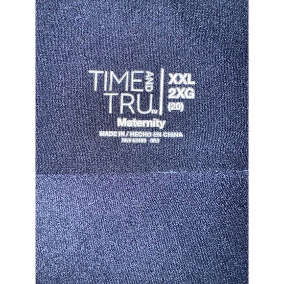 Time and Tru Maternity Jeans Shorts - Size: XXL - Picture 4 of 6